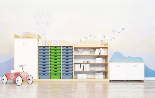 Zestaw mebli przedszkolnych Primo 053