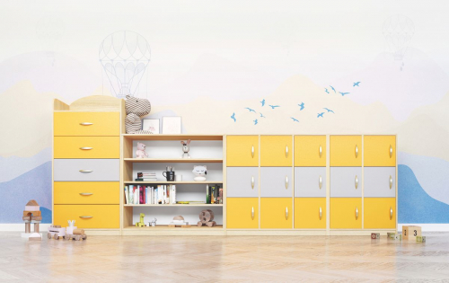 Zestaw mebli przedszkolnych Primo 055