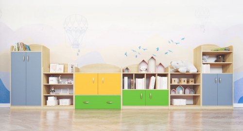 Zestaw mebli przedszkolnych Primo 056