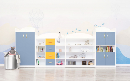 Zestaw mebli przedszkolnych Primo 058