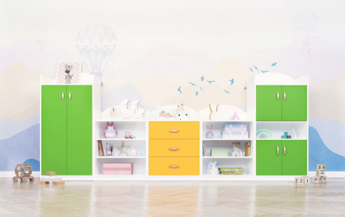 Zestaw mebli przedszkolnych Primo 059