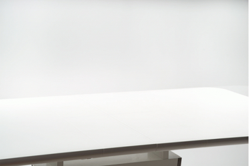 BONARI stół rozkładany, kolor: biały