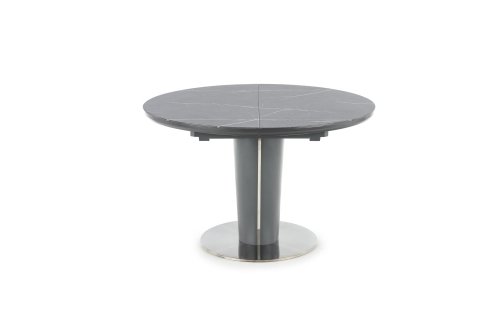 RICARDO stół rozkładany, kolor: popielaty marmur