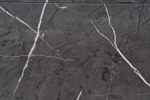 RICARDO stół rozkładany, 120-160/120/76 cm, kolor: popielaty marmur