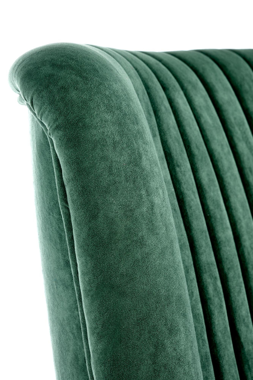 Fotel klubowy DELGADO c. zielony (BLUEVEL #78)