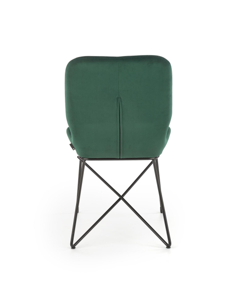 K454 krzesło, kolor: ciemny zielony
