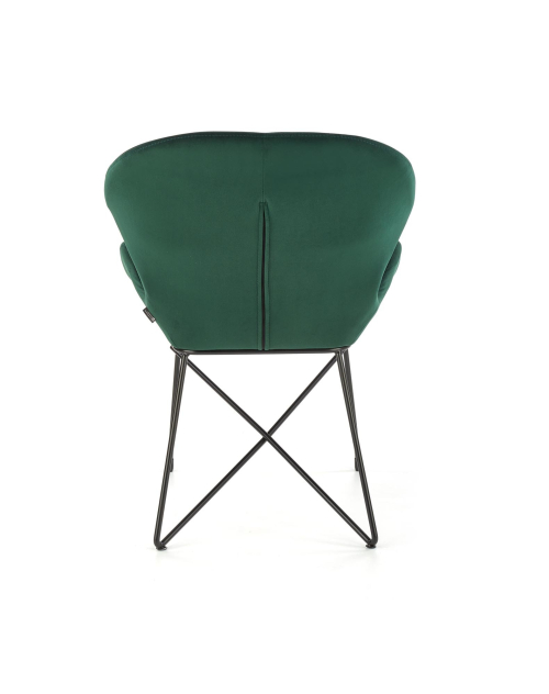 K458 krzesło, kolor: ciemny zielony