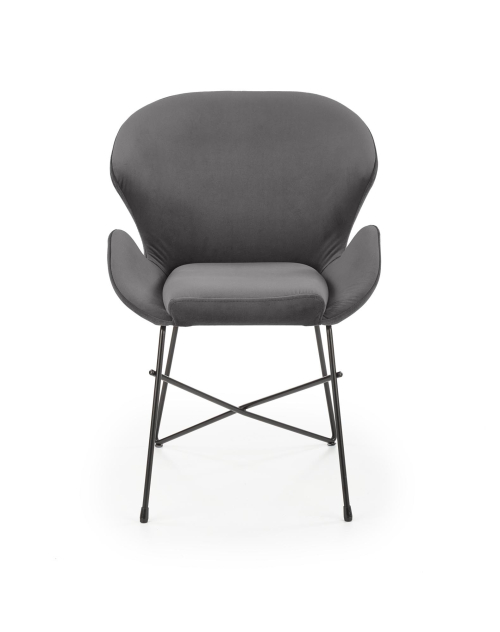 K458 krzesło, kolor: popielaty
