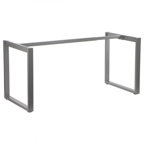 Stelaż metalowy do stołu/biurka NY-131A/70 z regulacją długości belki 120-180x szer.69,6xwys. 72,5 kolor aluminium 