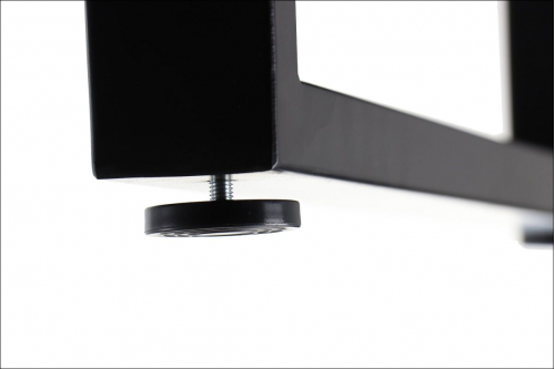 Stelaż metalowy do stołu/biurka NY-131A/70 z regulacją długości belki 120-180x szer.69,6xwys. 72,5 kolor czarny