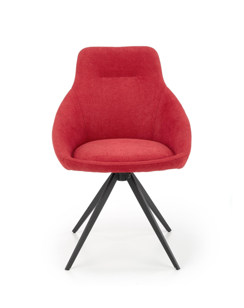 K431 krzesło czerwony