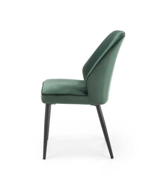K432 krzesło ciemny zielony