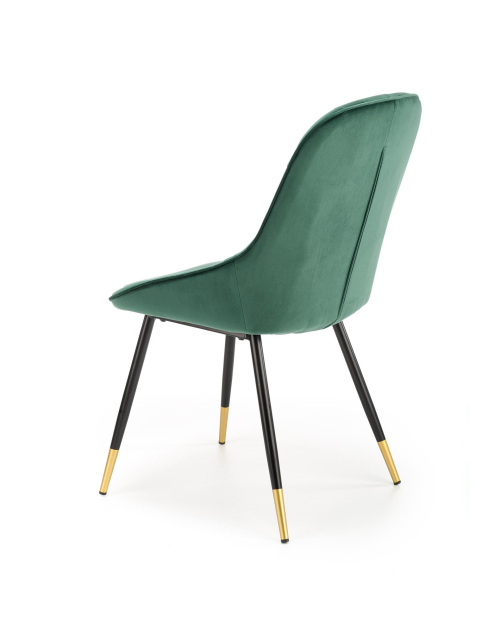 K437 krzesło ciemny zielony