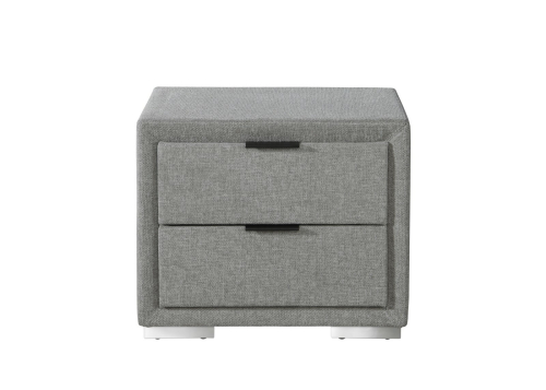 LEVANTER szafka nocna popielaty