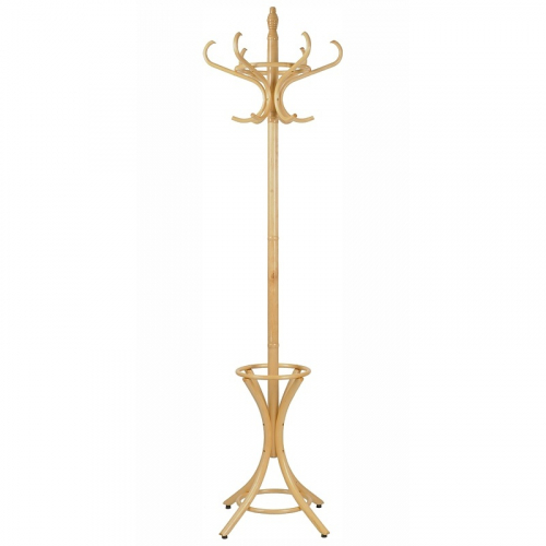 Wieszak drewniany WDR-1 NATURALNY