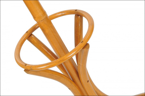 Wieszak drewniany WDR-1/O dąb jasny