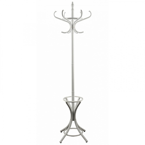 Wieszak drewniany WDR-1/WE biały