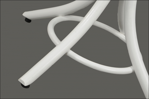 Wieszak drewniany WDR-1/WE biały