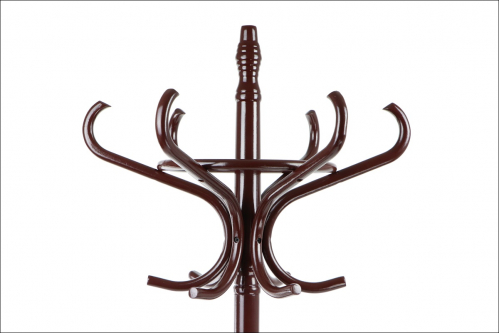 Wieszak drewniany WDR-1/DB ciemny brąz