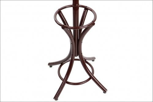 Wieszak drewniany WDR-1/DB ciemny brąz