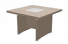 Stół konferencyjny LINUS L1212 - 120x120x75h