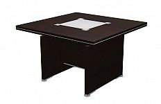 Stół konferencyjny LINUS L1212 - 120x120x75h