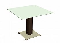 Stolik z blatem szklanym LINUS L 0907