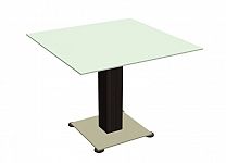 Stolik z blatem szklanym LINUS L0907 - 80x80x70h