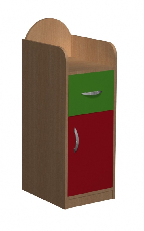 Szafka przedszkolna Primo 16 z nadstawką  