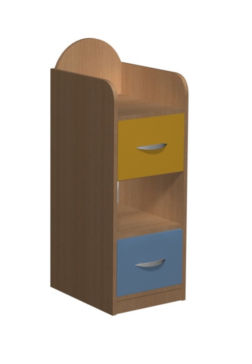 Szafka przedszkolna Primo 17 z nadstawką