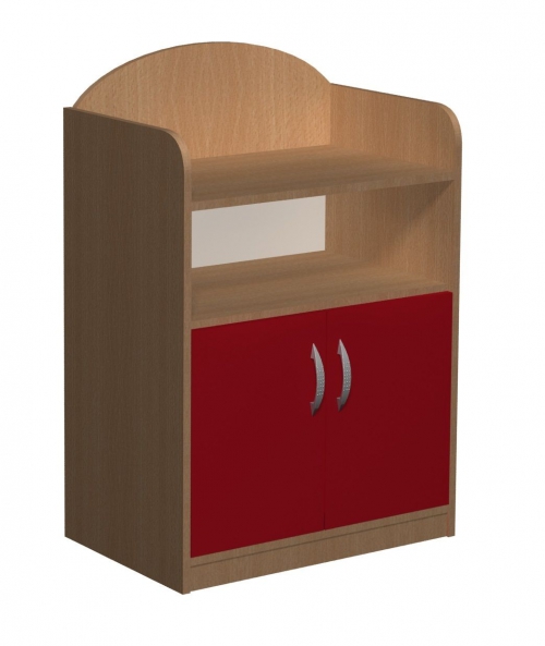 Szafka przedszkolna Primo 19 z nadstawką