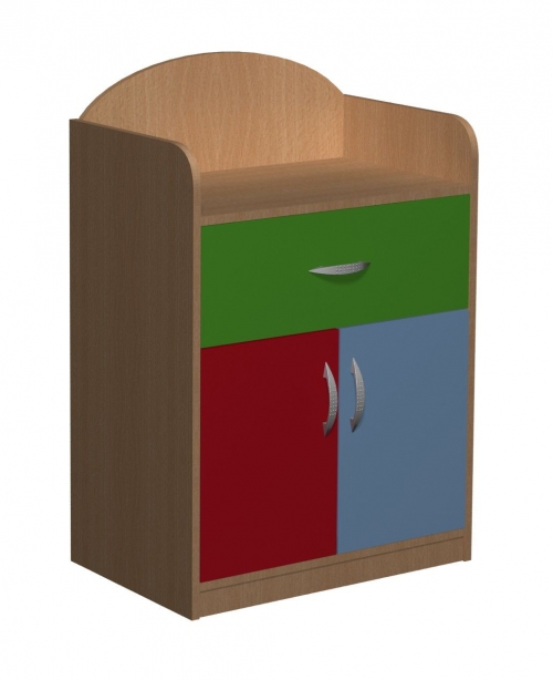 Szafka przedszkolna Primo 21 z nadstawką 