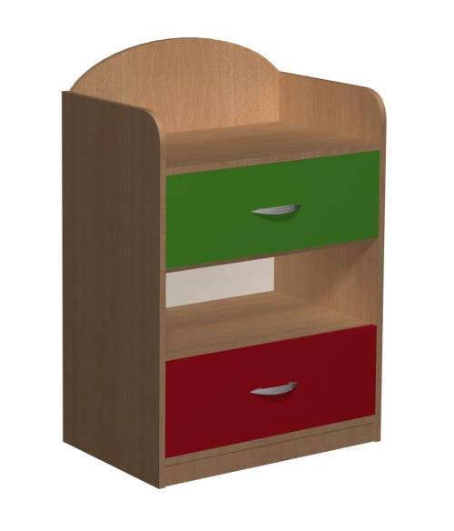 Szafka przedszkolna Primo 22 z nadstawką 