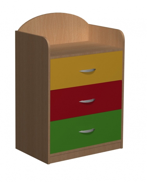 Szafka przedszkolna Primo 23 z nadstawką