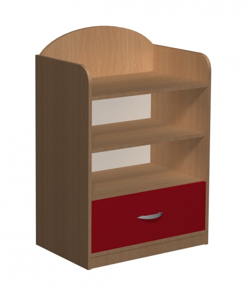 Szafka przedszkolna Primo 24 z nadstawką