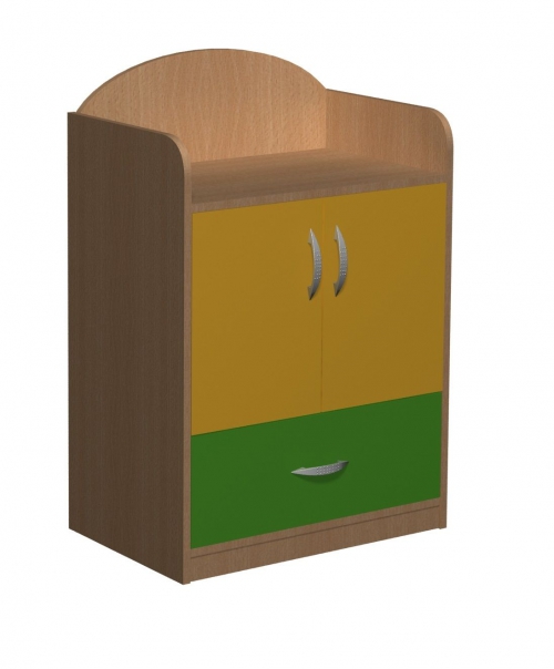 Szafka przedszkolna Primo 25 z nadstawką