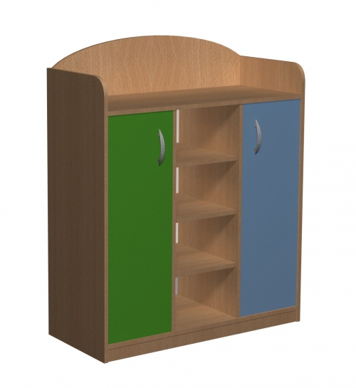 Szafka przedszkolna Primo 26 z nadstawką 