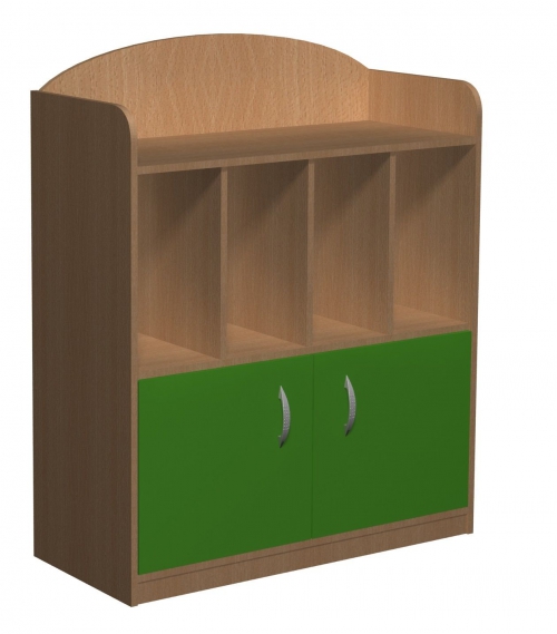 Szafka przedszkolna Primo 27 z nadstawką 