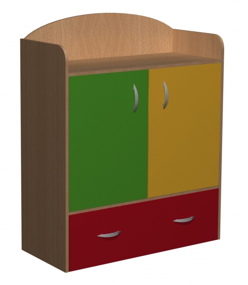 Szafka przedszkolna Primo 29 z nadstawką 
