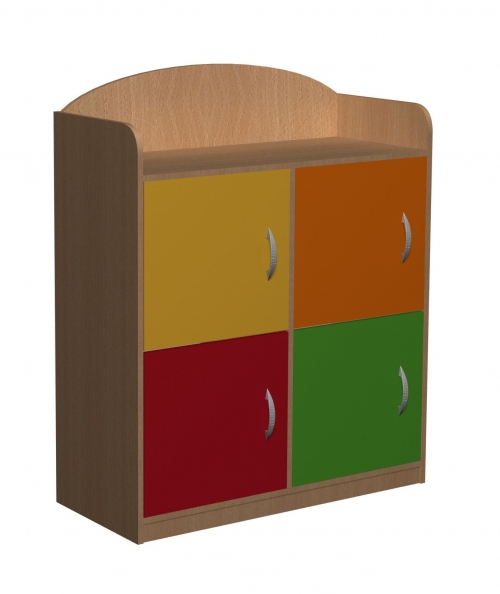 Szafka przedszkolna Primo 34 z nadstawką 