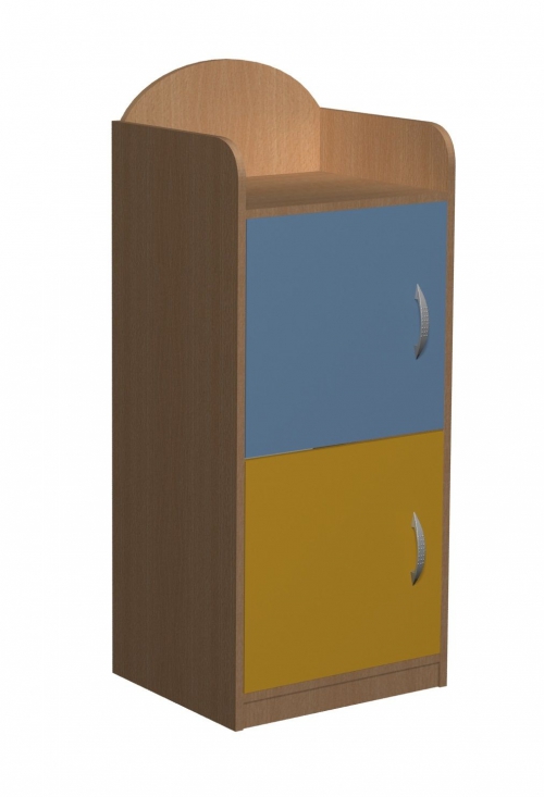 Szafka przedszkolna Primo 38 z nadstawką