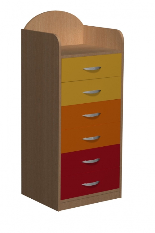 Szafka przedszkolna Primo 39 z nadstawką 