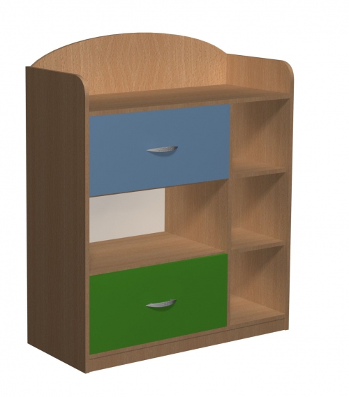 Szafka przedszkolna Primo 40 z nadstawką