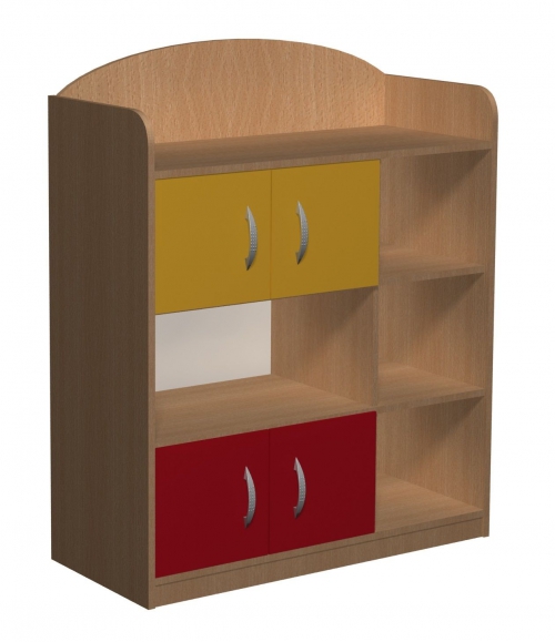 Szafka przedszkolna Primo 42 z nadstawką 