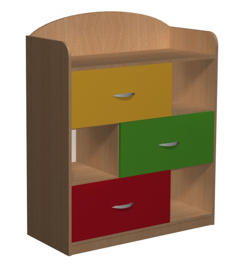 Szafka przedszkolna Primo 43 z nadstawką 