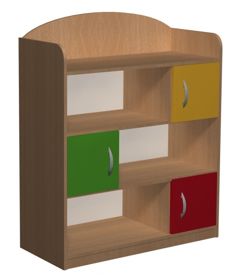 Szafka przedszkolna Primo 44 z nadstawką