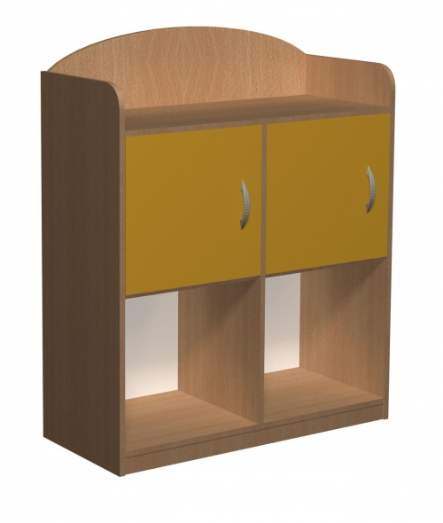 Szafka przedszkolna Primo 49 z nadstawką