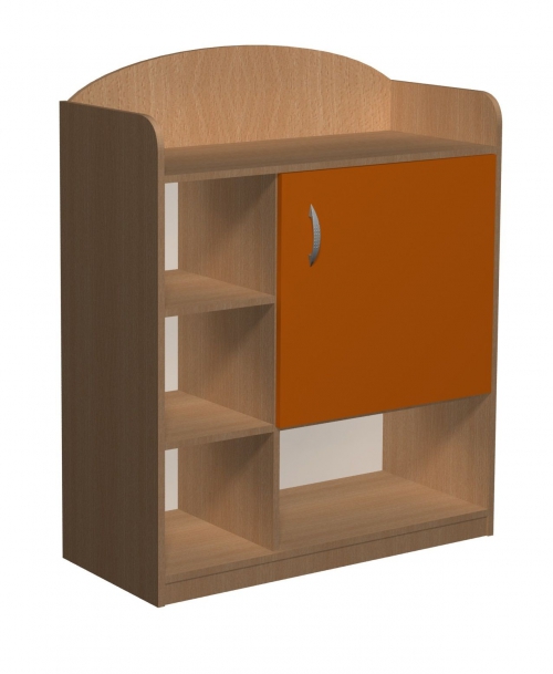 Szafka przedszkolna Primo 50 z nadstawką 