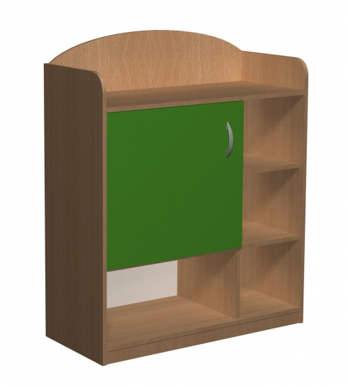 Szafka przedszkolna Primo 51 z nadstawką