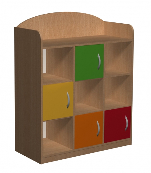 Szafka przedszkolna Primo 52 z nadstawką 